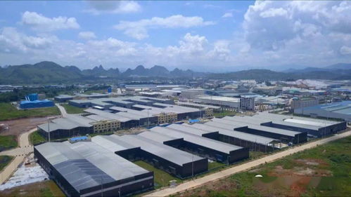 賀州旺高工業區 以碳酸鈣產業鏈延伸為引擎，以企業服務為抓手，助推園區經濟高質量發展